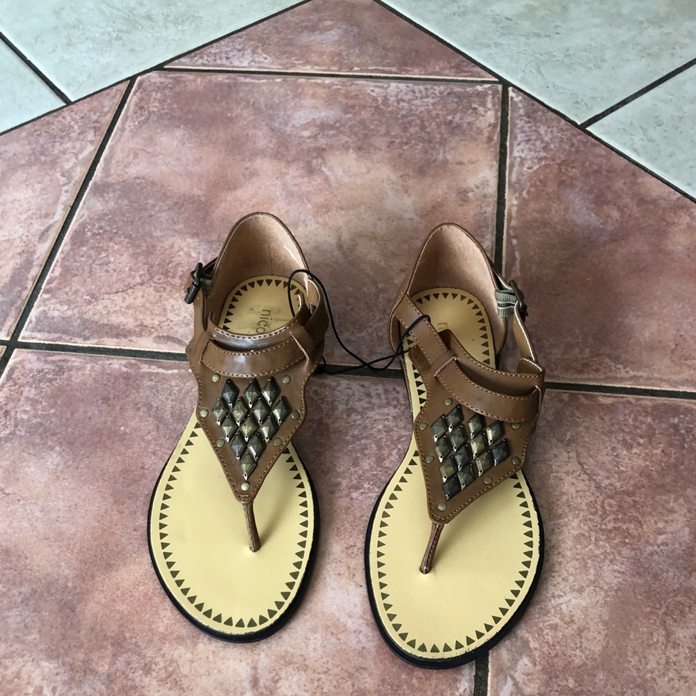 Brand new- Nicole Sandals